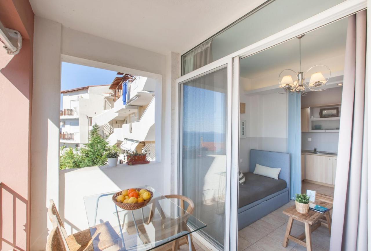 Alterra Vita Apartments 네오스마르마라스 외부 사진