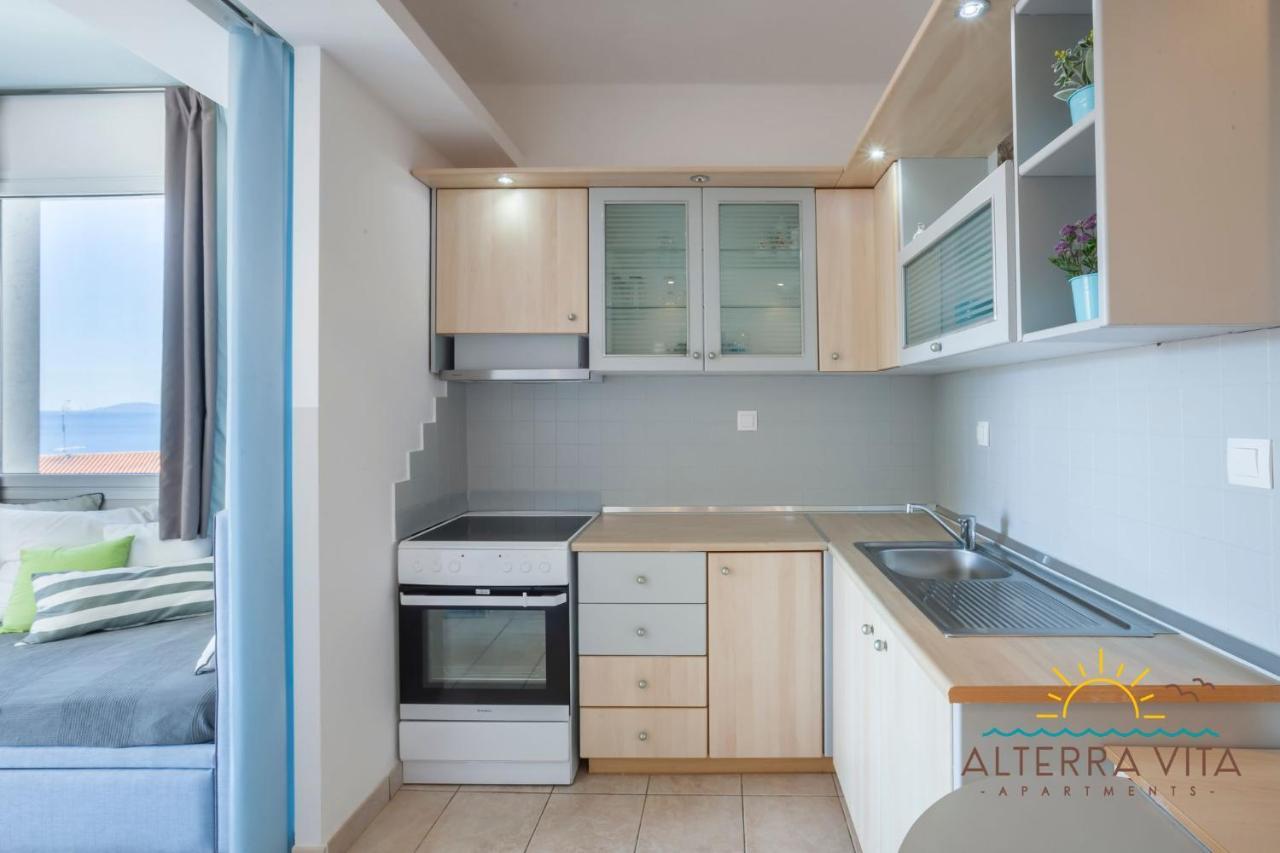 Alterra Vita Apartments 네오스마르마라스 외부 사진