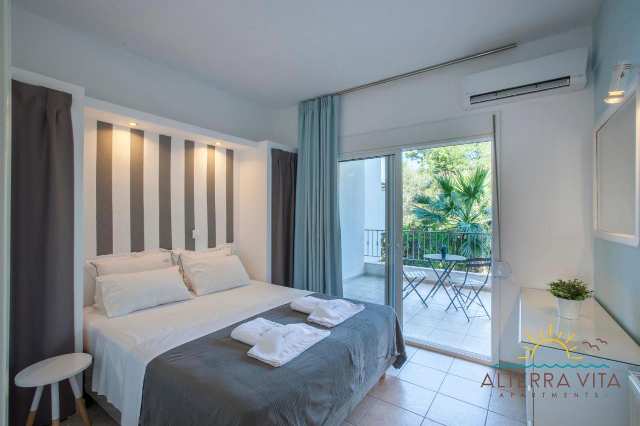 Alterra Vita Apartments 네오스마르마라스 외부 사진